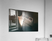 Old and Weathered Acrylic Print