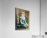 A Sweet Glance by Emile Vernon Fine Art Xzendor7 Old Masters Reproductions Acrylic Print