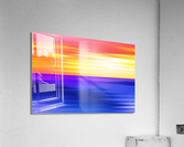 Abstract Movement XXVII Acrylic Print