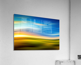 Abstract Movement XXIII Acrylic Print