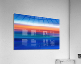 Abstract Movement XXV Acrylic Print