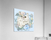 Love Kitty Acrylic Print