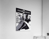 Retro Eighties Ticketmaster Detroit Tigers Ad Acrylic Print