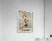 Hello, this is Liberty speaking Acrylic Print
