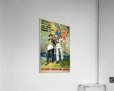 Navy needs you Acrylic Print