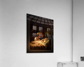 Het Jongste Broertje by Johann Georg Meyer Classical Fine Art Xzendor7 Old Masters Reproductions Acrylic Print