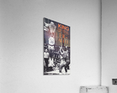 1984 King of the Big Apple Poster Acrylic Print
