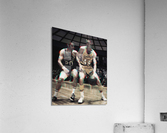 1970 Jerry West Glitch Art  Acrylic Print