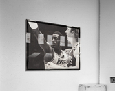 Michael Cooper and Larry Bird Film Strip Acrylic Print