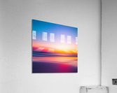 Abstract Movement XXX Acrylic Print