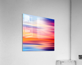 Abstract Movement XXXIII Acrylic Print