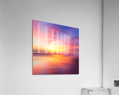 Abstract Movement XXXIV Acrylic Print