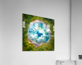 Dream Art XIX Surreal Eye Lake Acrylic Print