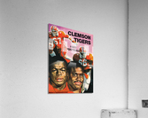 1983 Clemson Tigers Football Poster Acrylic Print