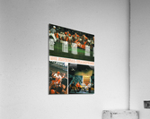 1981 National Champions Clemson Football Poster Acrylic Print