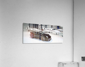 RaceCar Acrylic Print