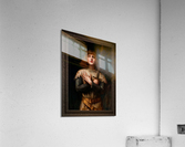 Sainte Jeanne dArc by Paul Antoine De La Boulaye Xzendor7 Old Masters Reproductions Acrylic Print