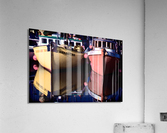 Moored Fishing Boats Acrylic Print