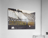 1937 California Marching Band Art Acrylic Print