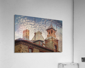 Olana Rooftop Acrylic Print