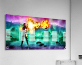 Battlemage Acrylic Print