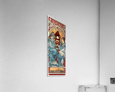 Benedictine by Alphonse Mucha  Acrylic Print