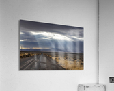 Sunrays Over Rural Nevada Acrylic Print