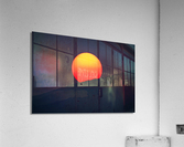 Sunrise Over the Mountain Acrylic Print