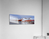 Snowbirds Between Shows Acrylic Print