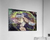 Mossy Stump Acrylic Print