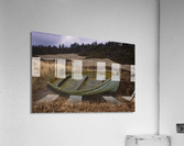 Clinker-built Rowboat  Acrylic Print