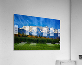 Comox Glacier in Early Spring  Acrylic Print