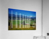 Comox Valley Thirty Years Ago Acrylic Print