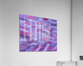 shades of purple Acrylic Print