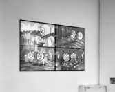 Mom and the Twins - 4 panel Favorites for Kids Room and Nursery - Bugville Critters Acrylic Print