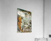 Orphee aux Enfers poster Acrylic Print