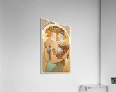 Fruit by Alphonse Mucha Acrylic Print