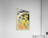 LArc en ciel Ballet-Pantomime poster Acrylic Print