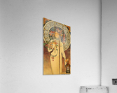 La Trappistine by Alphonse Mucha Acrylic Print