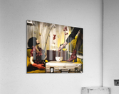 Sushi-Factory Acrylic Print