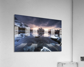 Winter light Acrylic Print