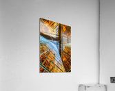 Golden Triangle Acrylic Print