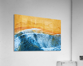 Golden Beach I  Acrylic Print