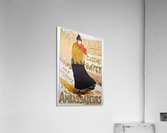 Eugenie Buffet Ambassadeurs Poster  Acrylic Print