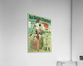 Aux Buttes Chaumont poster  Acrylic Print