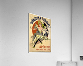 Quinquina Dubonnet, 1895, Jules Cheret Acrylic Print