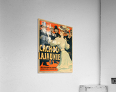 Cachou Lajaunie Tamagno poster Acrylic Print