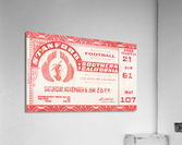 1941 Stanford vs. USC  Acrylic Print