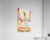 1932 Wrigleys Gum Vintage Advertisement Acrylic Print