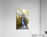 Christine Falls Mount Rainier Pacific Northwest Washington - Waterfall  Acrylic Print